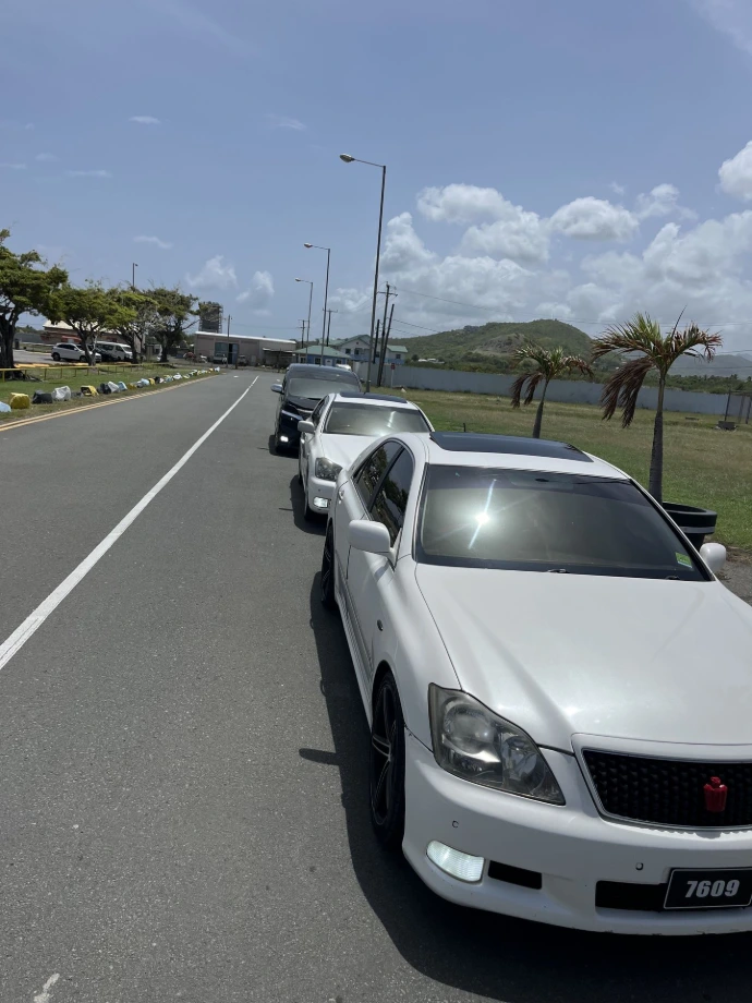 Private airport transfer vehicle in Saint Lucia operated by Ernest Rides